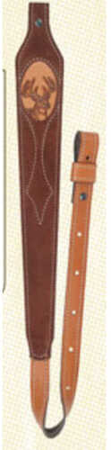 AAE Sling Mahogany Suede Long Taper W/ Deer Inlay